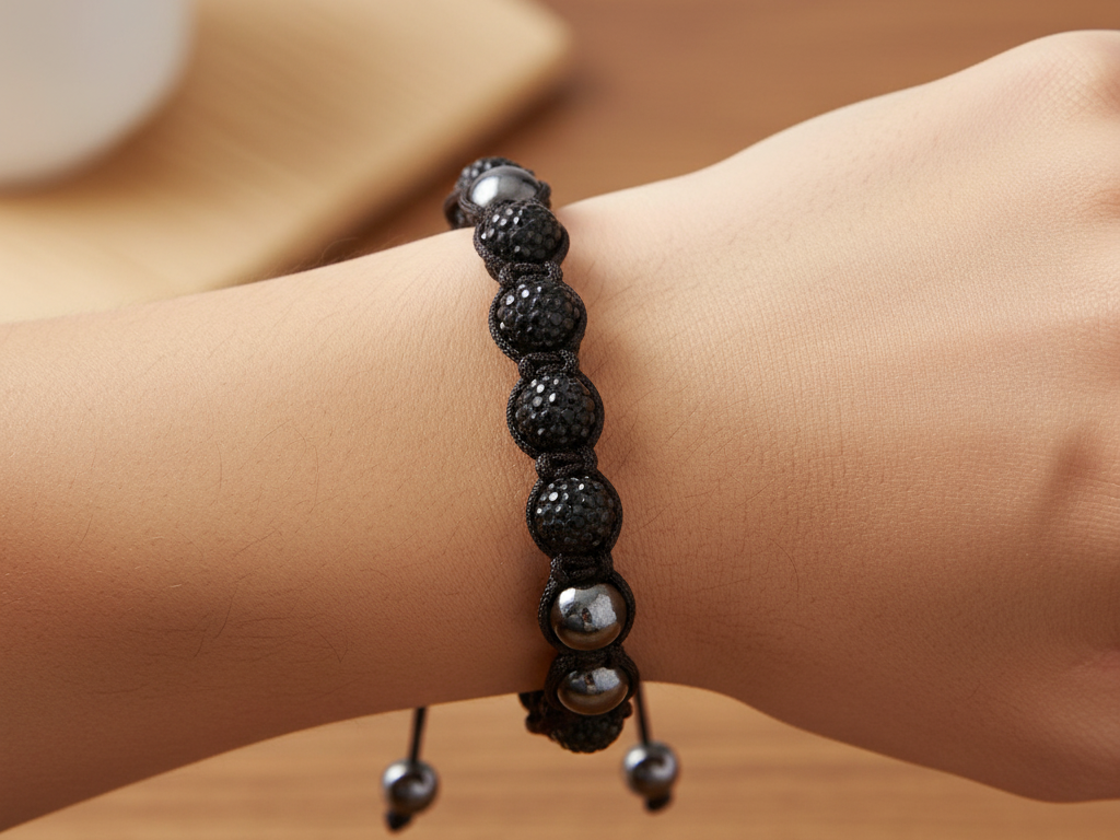Shamballa Silver Bracelets