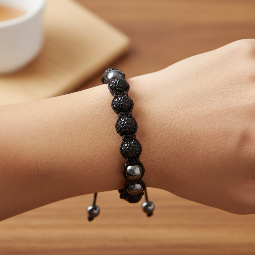 Shamballa Silver Bracelets