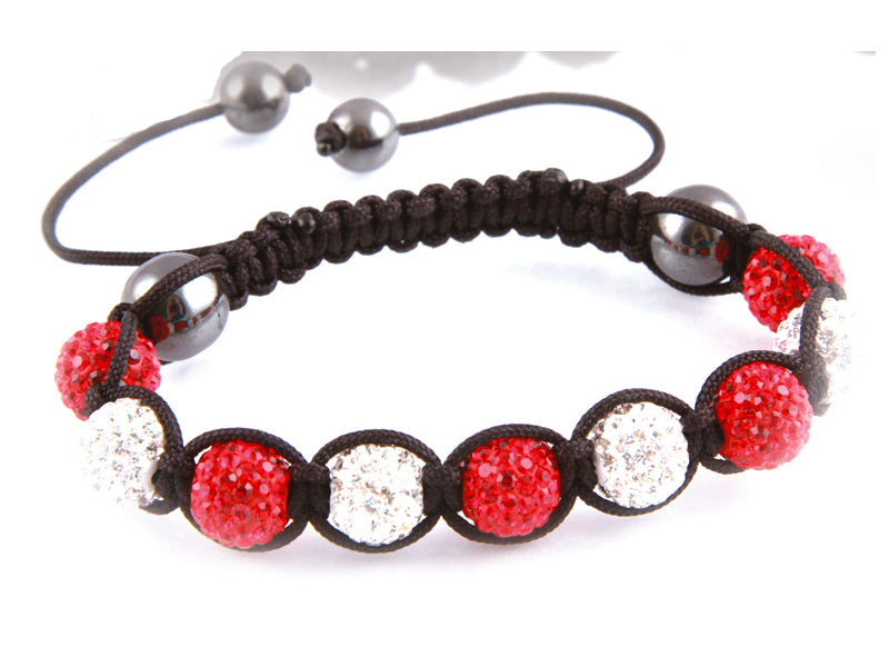 Shamballa Silver Bracelets