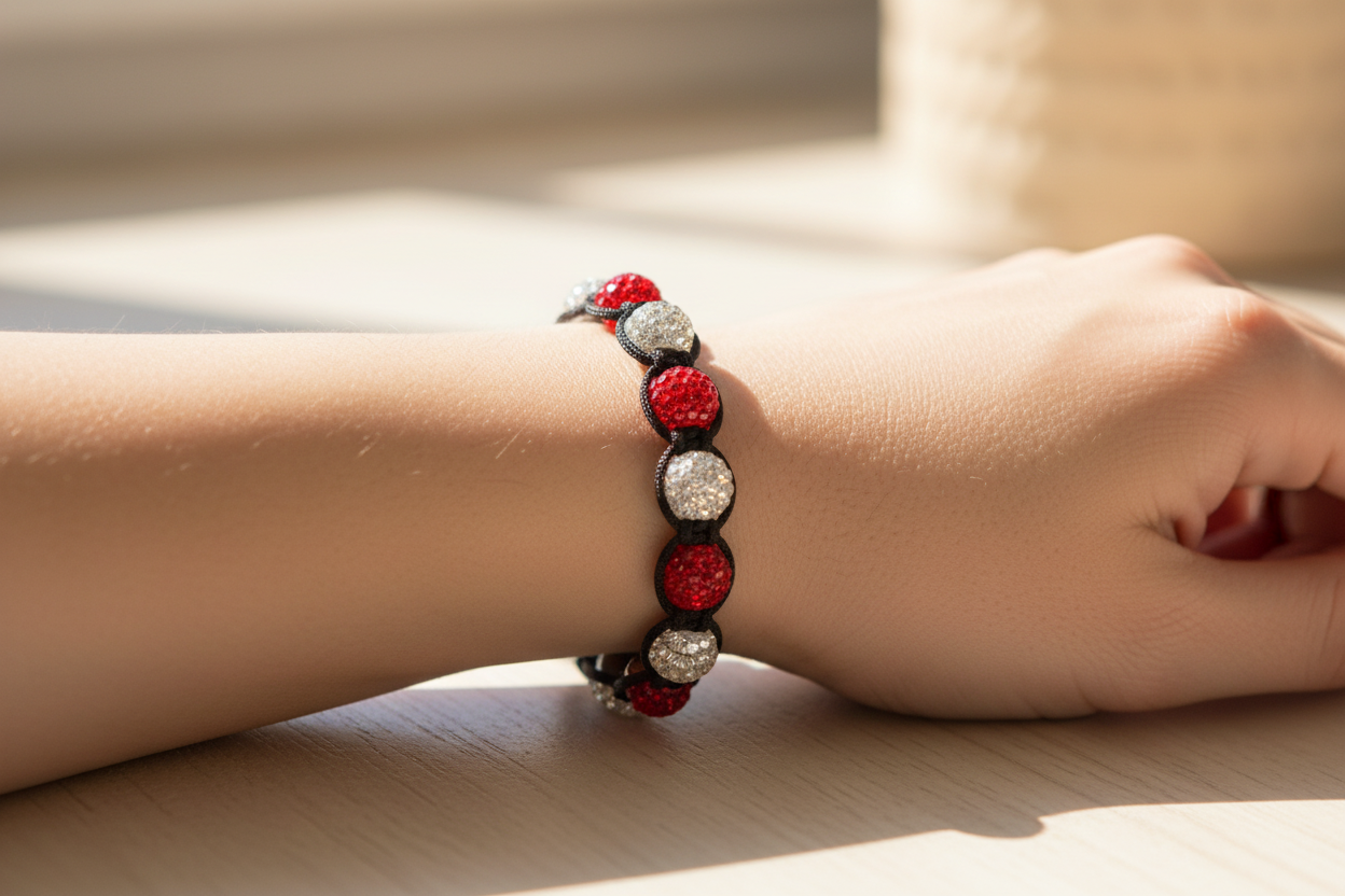 Shamballa Silver Bracelets