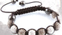 Shamballa Silver Bracelets