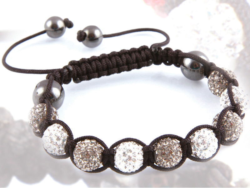 Shamballa Silver Bracelets
