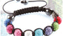 Shamballa Silver Bracelets