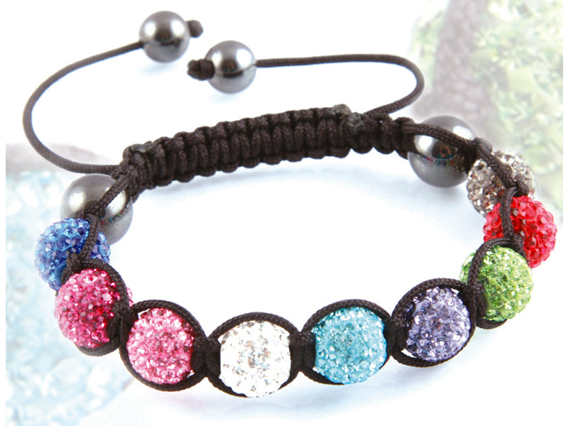 Shamballa Silver Bracelets