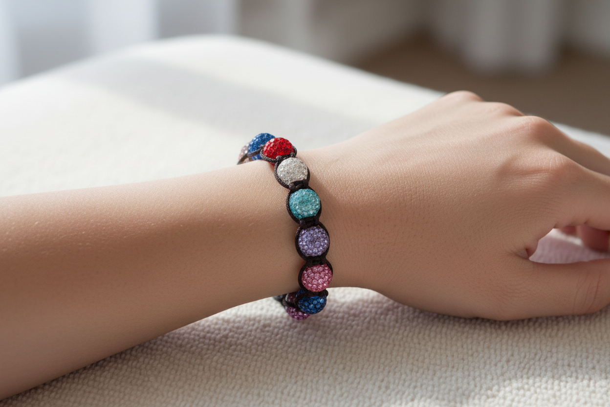 Shamballa Silver Bracelets