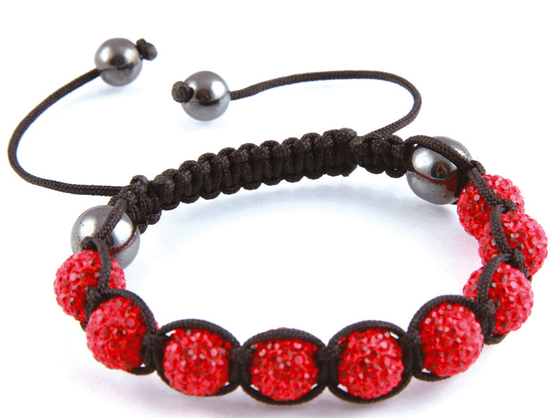 Shamballa Silver Bracelets