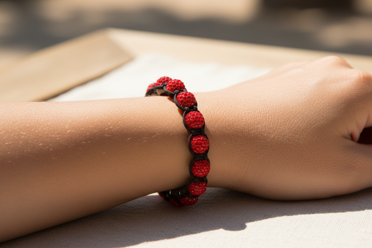 Shamballa Silver Bracelets