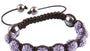 Shamballa Silver Bracelets