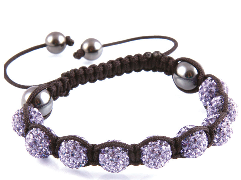 Shamballa Silver Bracelets