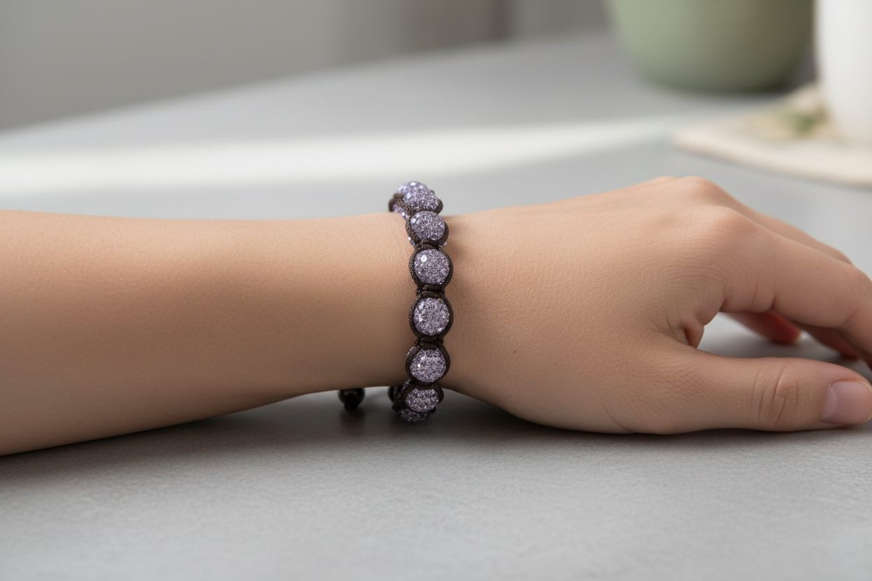 Shamballa Silver Bracelets