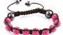 Shamballa Silver Bracelets