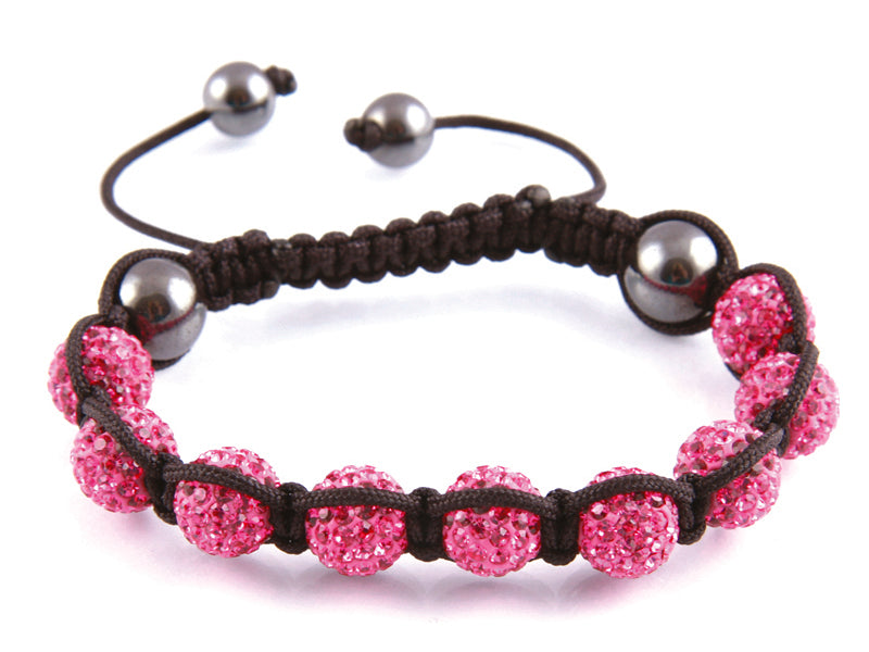 Shamballa Silver Bracelets