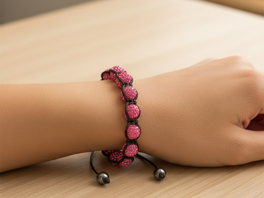 Shamballa Silver Bracelets