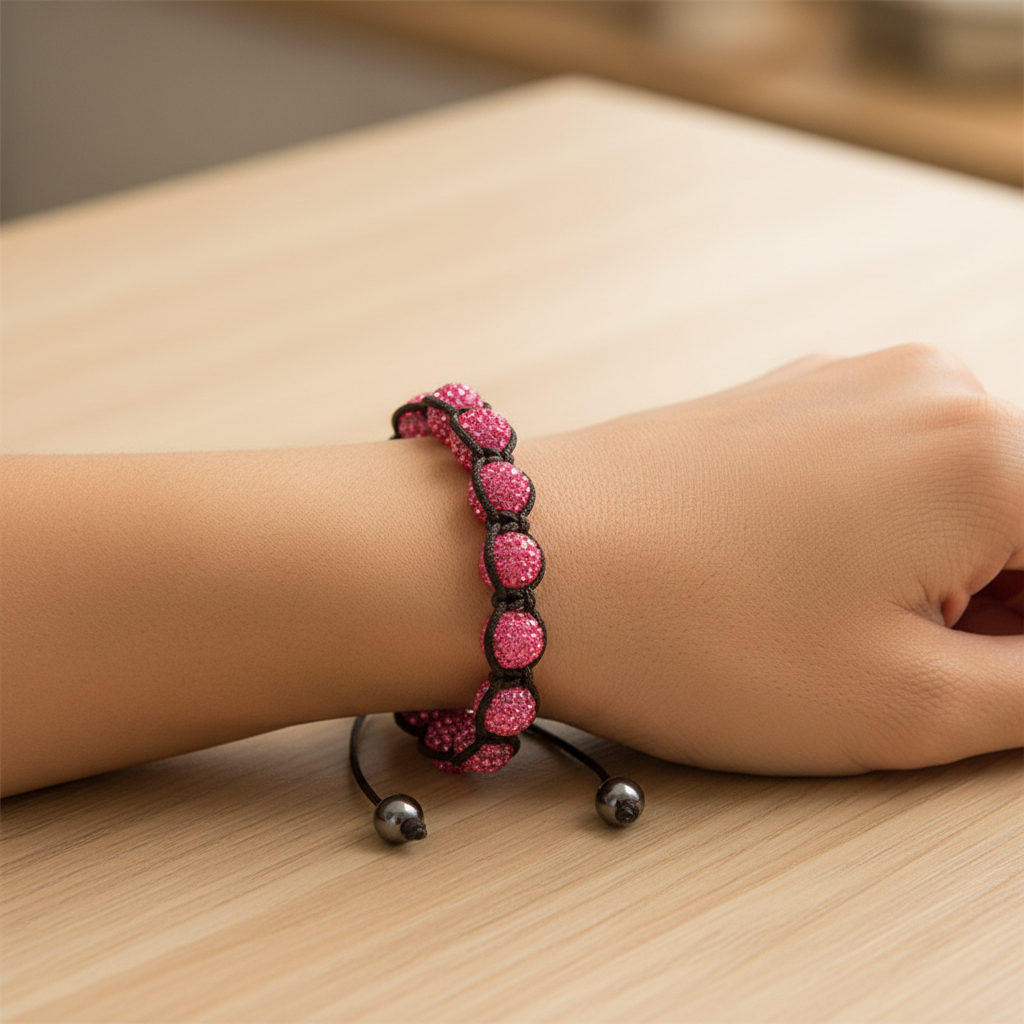 Shamballa Silver Bracelets