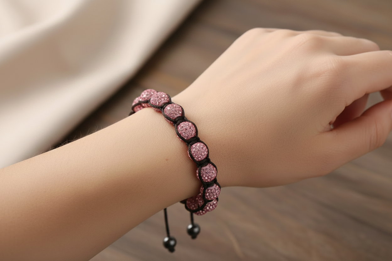 Shamballa Silver Bracelets