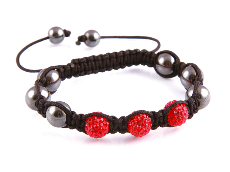 Shamballa Silver Bracelets