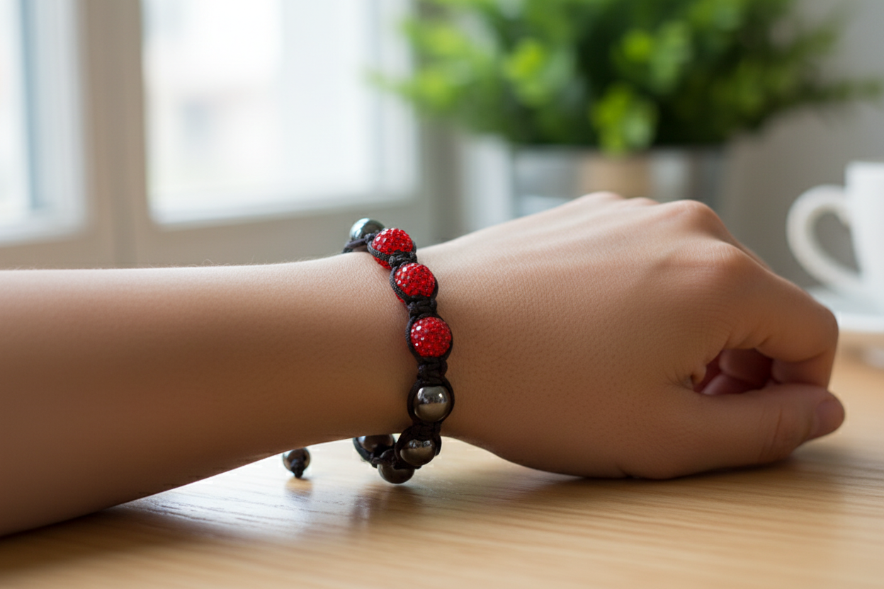 Shamballa Silver Bracelets