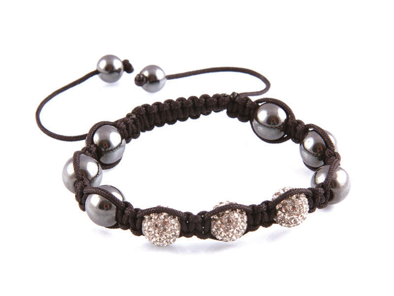 Shamballa Silver Bracelets