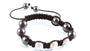 Shamballa Silver Bracelets