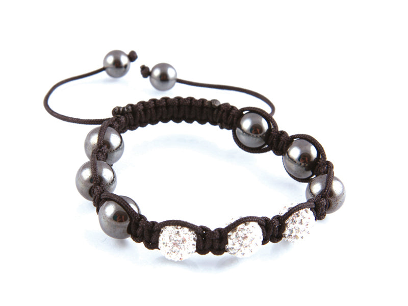 Shamballa Silver Bracelets