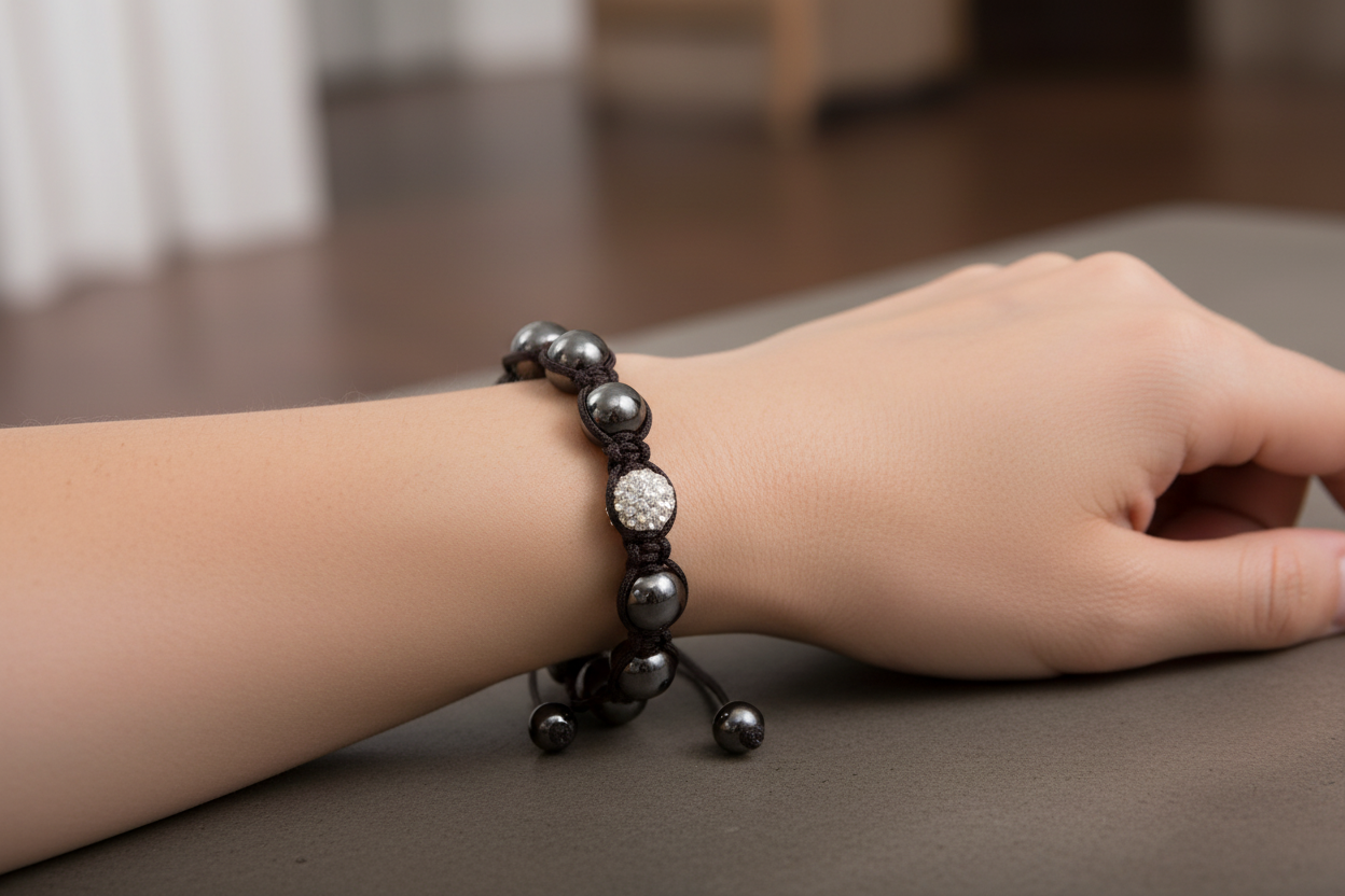 Shamballa Silver Bracelets