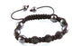 Shamballa Silver Bracelets