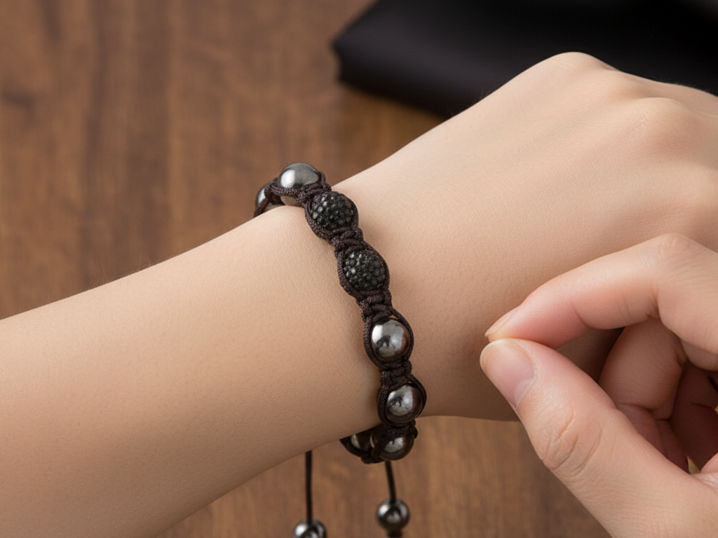Shamballa Silver Bracelets