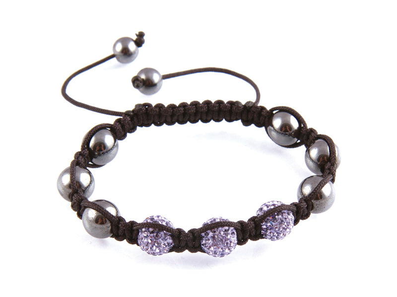 Shamballa Silver Bracelets