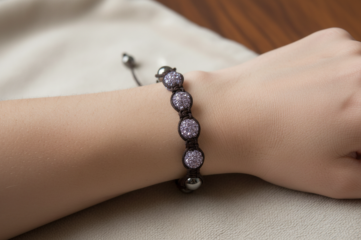 Shamballa Silver Bracelets