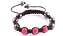 Shamballa Silver Bracelets