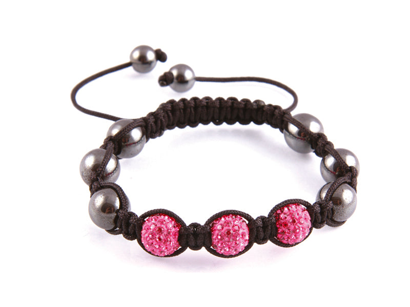 Shamballa Silver Bracelets