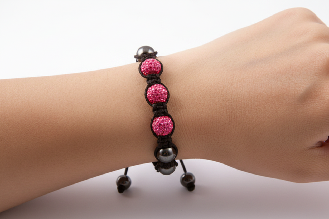 Shamballa Silver Bracelets