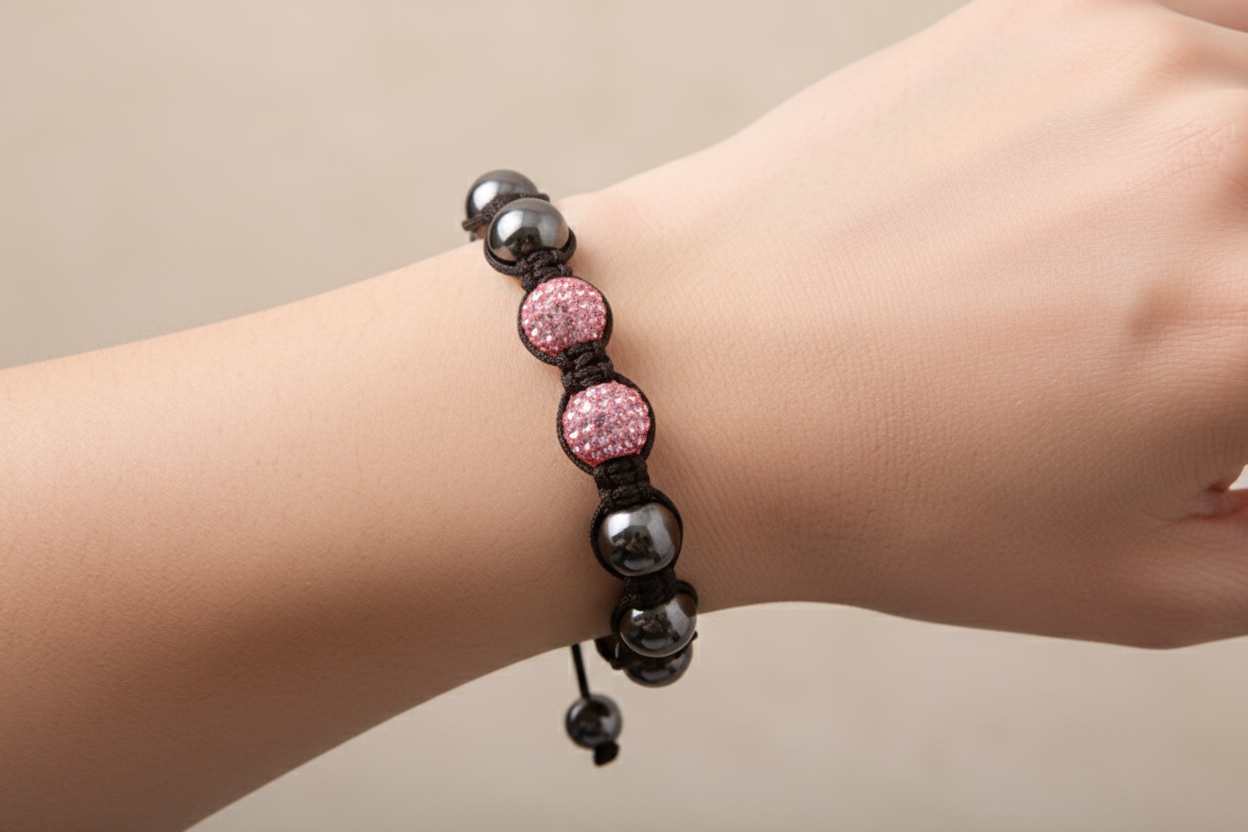 Shamballa Silver Bracelets