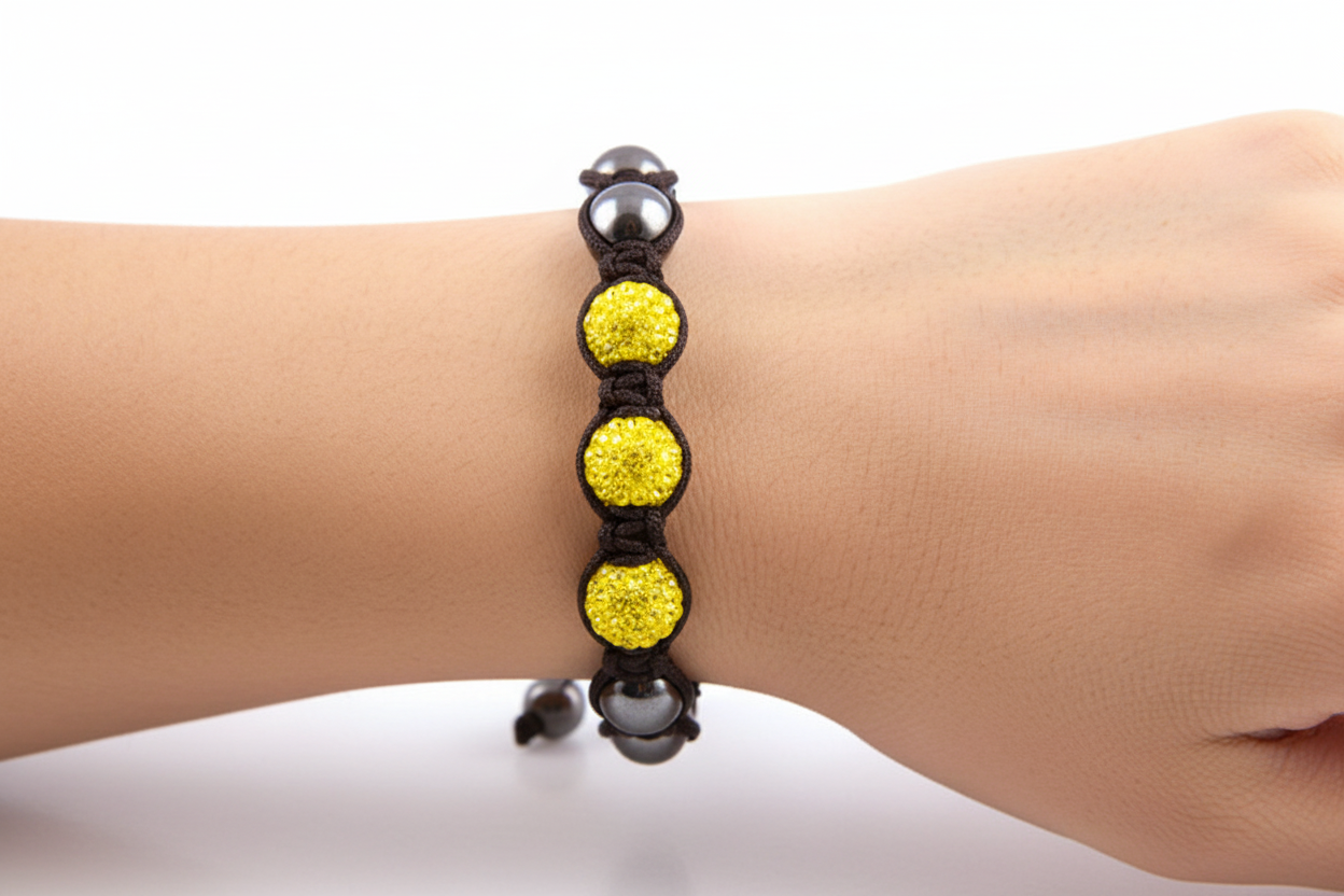 Shamballa Silver Bracelets