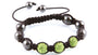 Shamballa Silver Bracelets