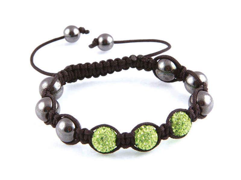 Shamballa Silver Bracelets