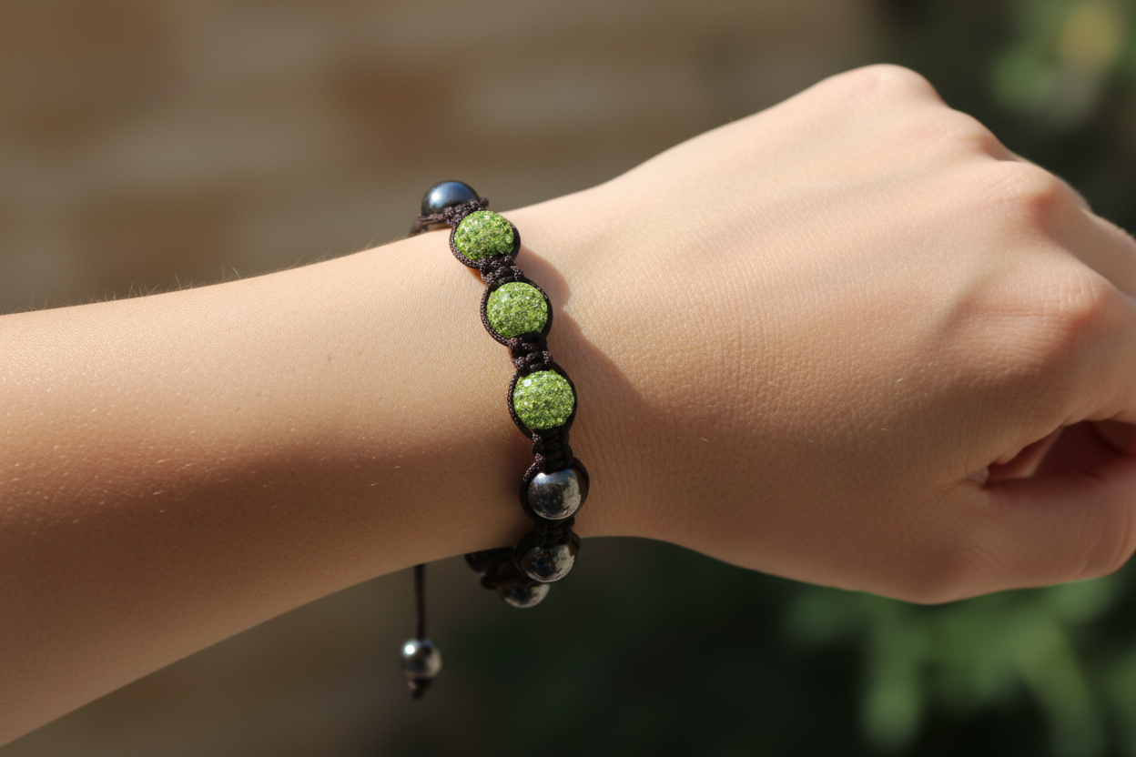 Shamballa Silver Bracelets