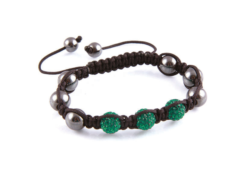 Shamballa Silver Bracelets