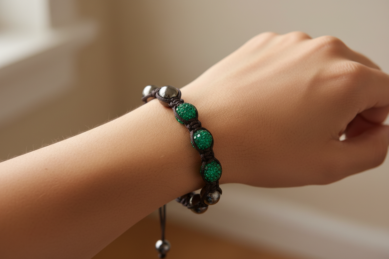 Shamballa Silver Bracelets