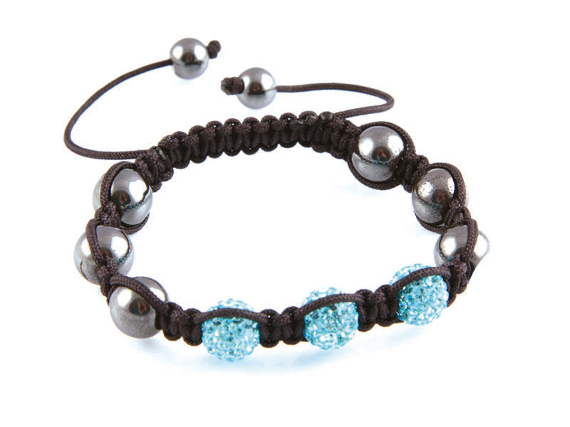 Shamballa Silver Bracelets