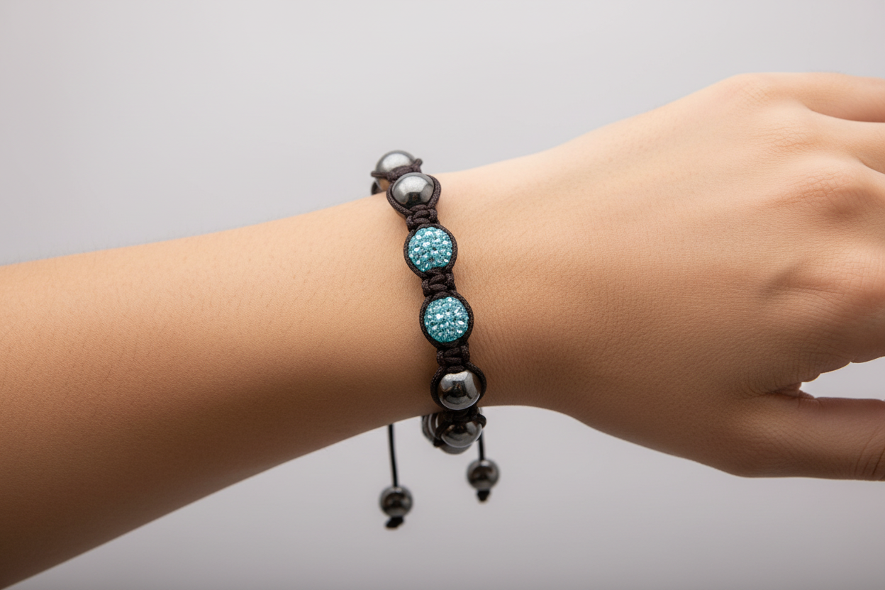 Shamballa Silver Bracelets