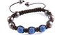 Shamballa Silver Bracelets