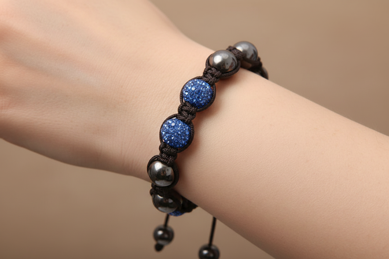Shamballa Silver Bracelets