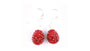 Shamballa Silver Earring