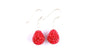 Shamballa Silver Earring