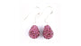 Shamballa Silver Earring