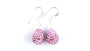 Shamballa Silver Earring