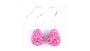Shamballa Silver Earring