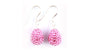 Shamballa Silver Earring