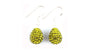 Shamballa Silver Earring